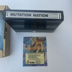 Mutation Nation Neo Geo MVS SNK Arcade Video Game Cartridge Pcb Board W Fatal Fury Special Box Original Authentic Working  