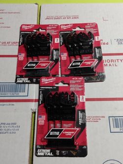 Milwaukee Carbide Extreme Blades