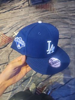 La back to back world series hat