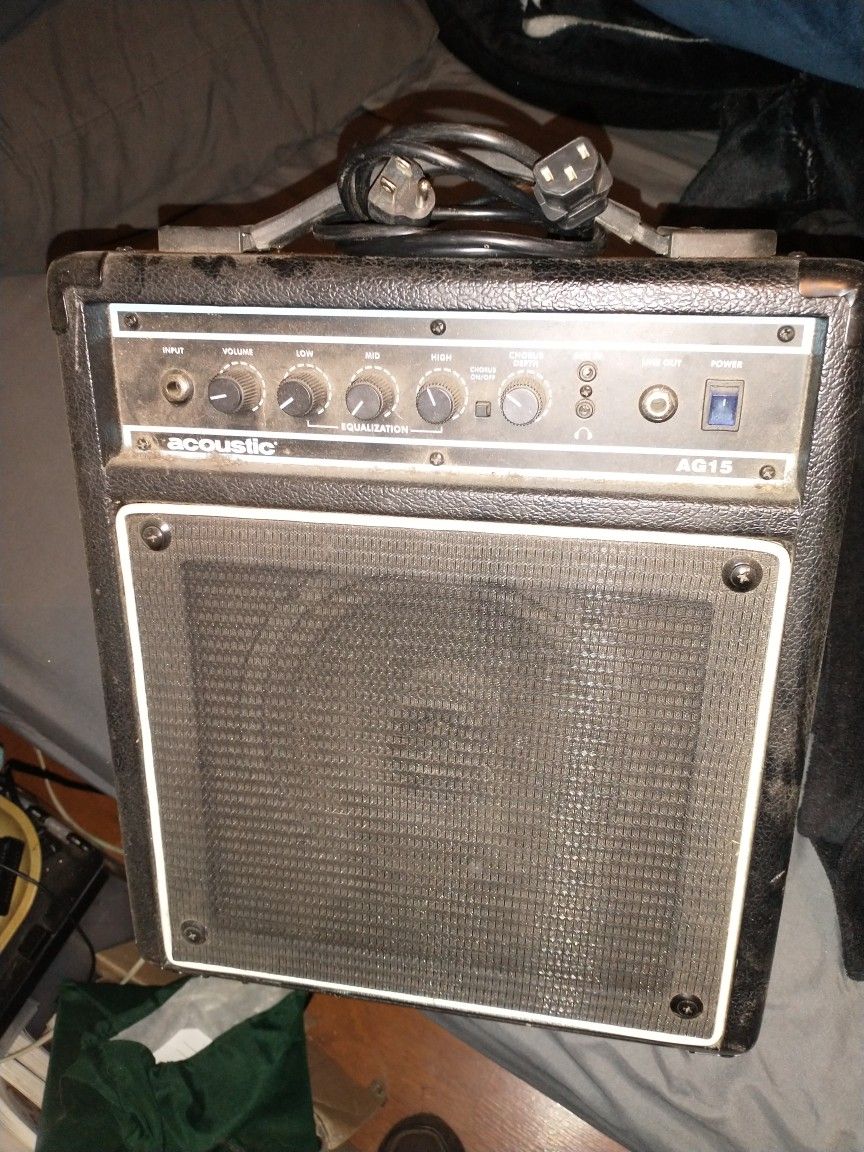 Acoustic Amp Ag15