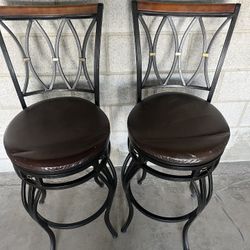 Chair. Bar. Giratorias 