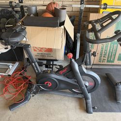 Spin bike 100$