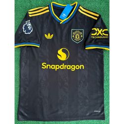 2025/26 Manchester United 3rd Kit Soccer Jersey