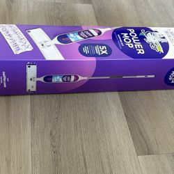Swiffer Power Mop, Floor Cleaner, Tile, Vinyl, Laminate, Wood, Floor Cleaner, Cleaning Set
