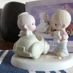 Large Collection Of "Precious Moments" Collectables
