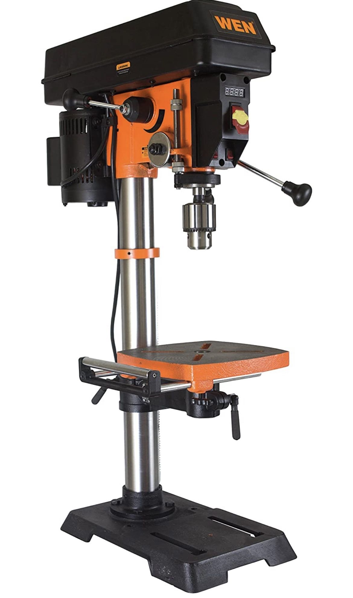26-19 Wen 4214T 5amp 12” Variable Speed Bench top Drill Press W/laser