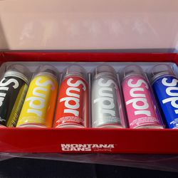 Supreme Montana Spray Cans (Brand New, DS)