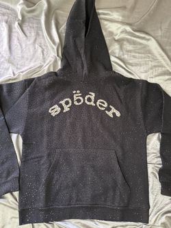 Sp5der AOP Webstone Hoodie