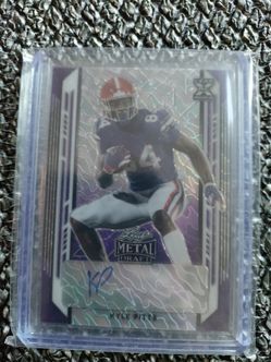 Kyle Pits Rookie Auto 