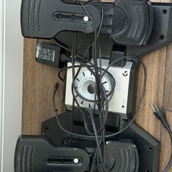 Flight simulator controllers