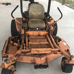 2 Scag Turf Tigers 61” 