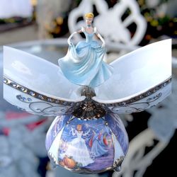 Limited Edition Disney Princess Cinderella Peter Carl Faberge Style Musical Egg 