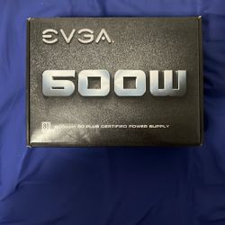 EVGA 600W PSU 80+