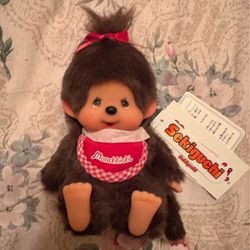 Monchhichi Plushie Doll