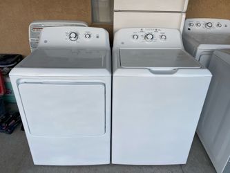 Gas set brand GE 60 Days of warranty free delivery and installation