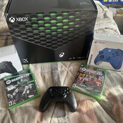 Xbox Series X -with Extras 