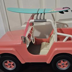 Our generation jeep and camper