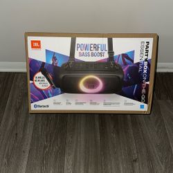 JBL Powerful Bass Boost Party box