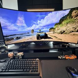 LG 45GS960B-B 45” OLED Monitor
