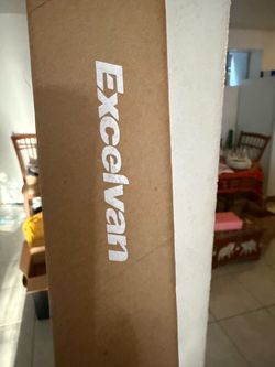 ExcelVan Portable Outdoor Movie Screen