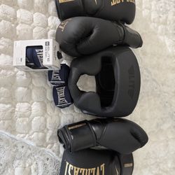 Boxing Equipment Never Used 