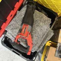 Milwaukee M18 Super sawzall 