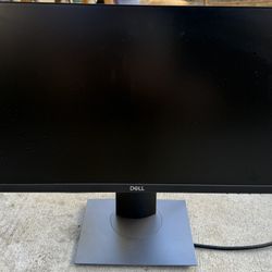 Dell computer monitor 22” w/ cords
