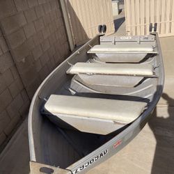 Mirro Craft 12’ Ft Boat 