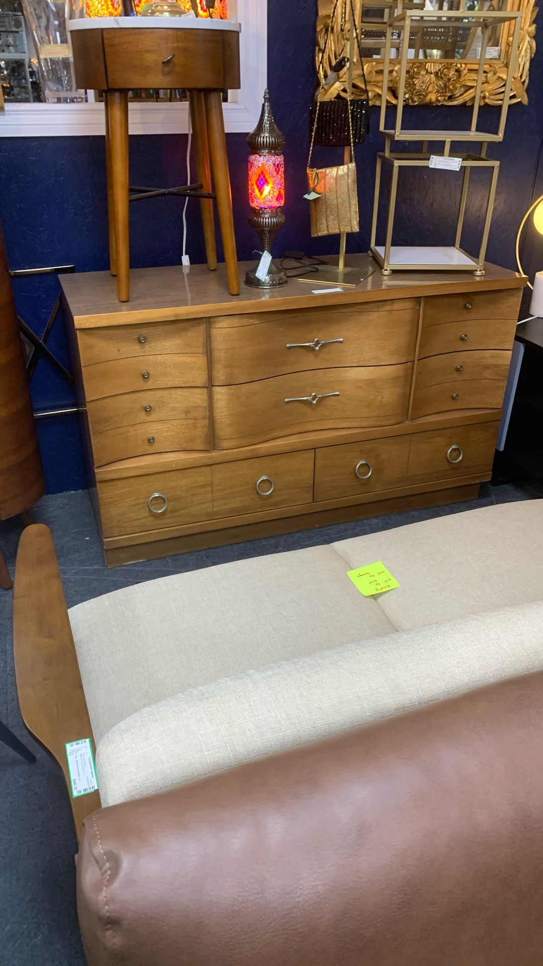 Vintage lowboy Dresser