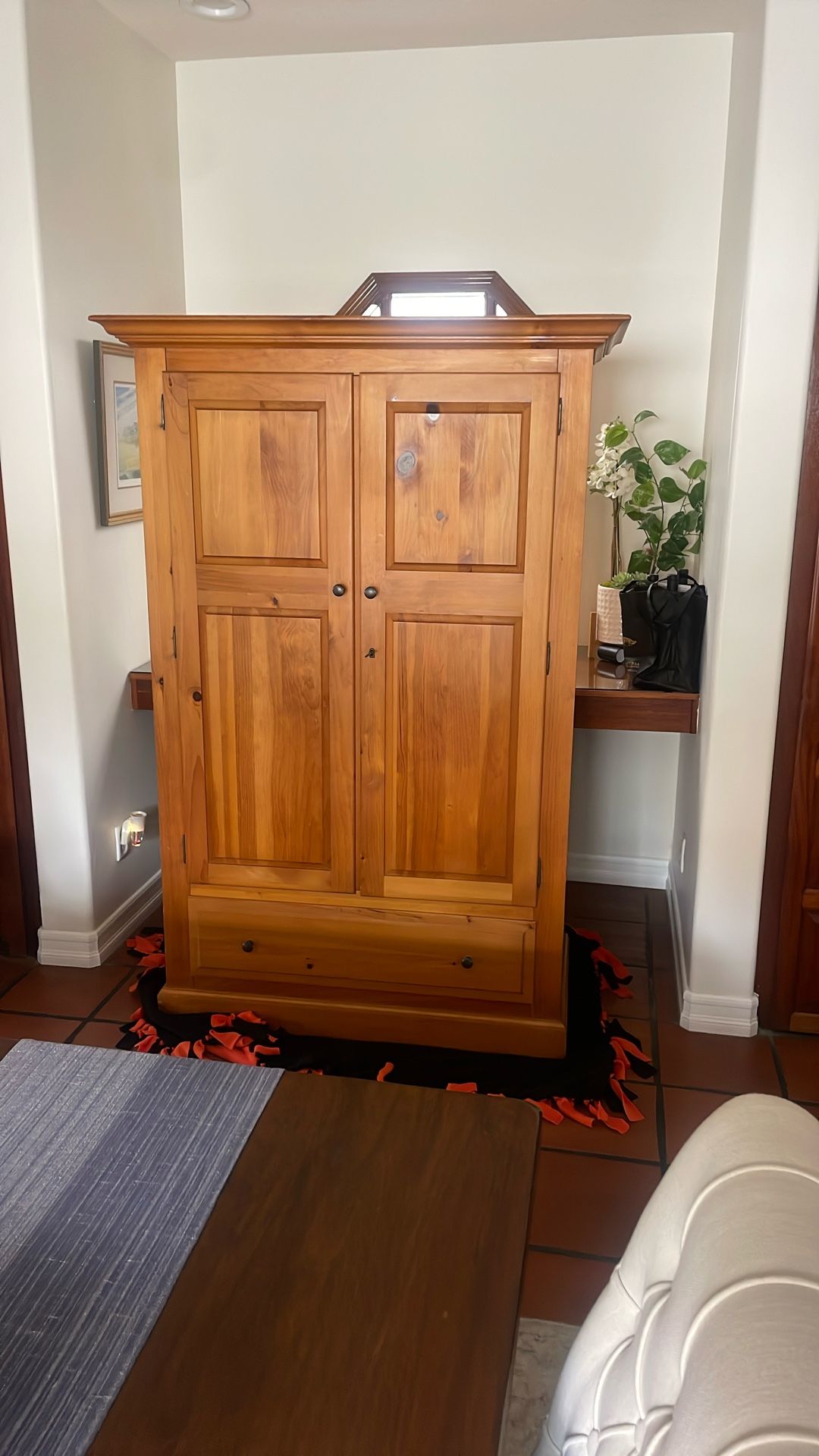Pine Armoire