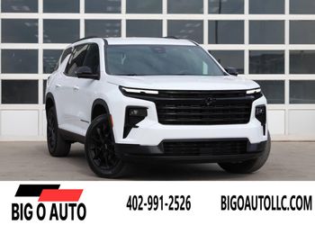 2025 Chevrolet Traverse