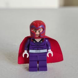 CUSTOM Marvel Avengers X-Men Magneto Minifigure