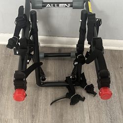 ALLEN 3 BIKE TRUNK RACK