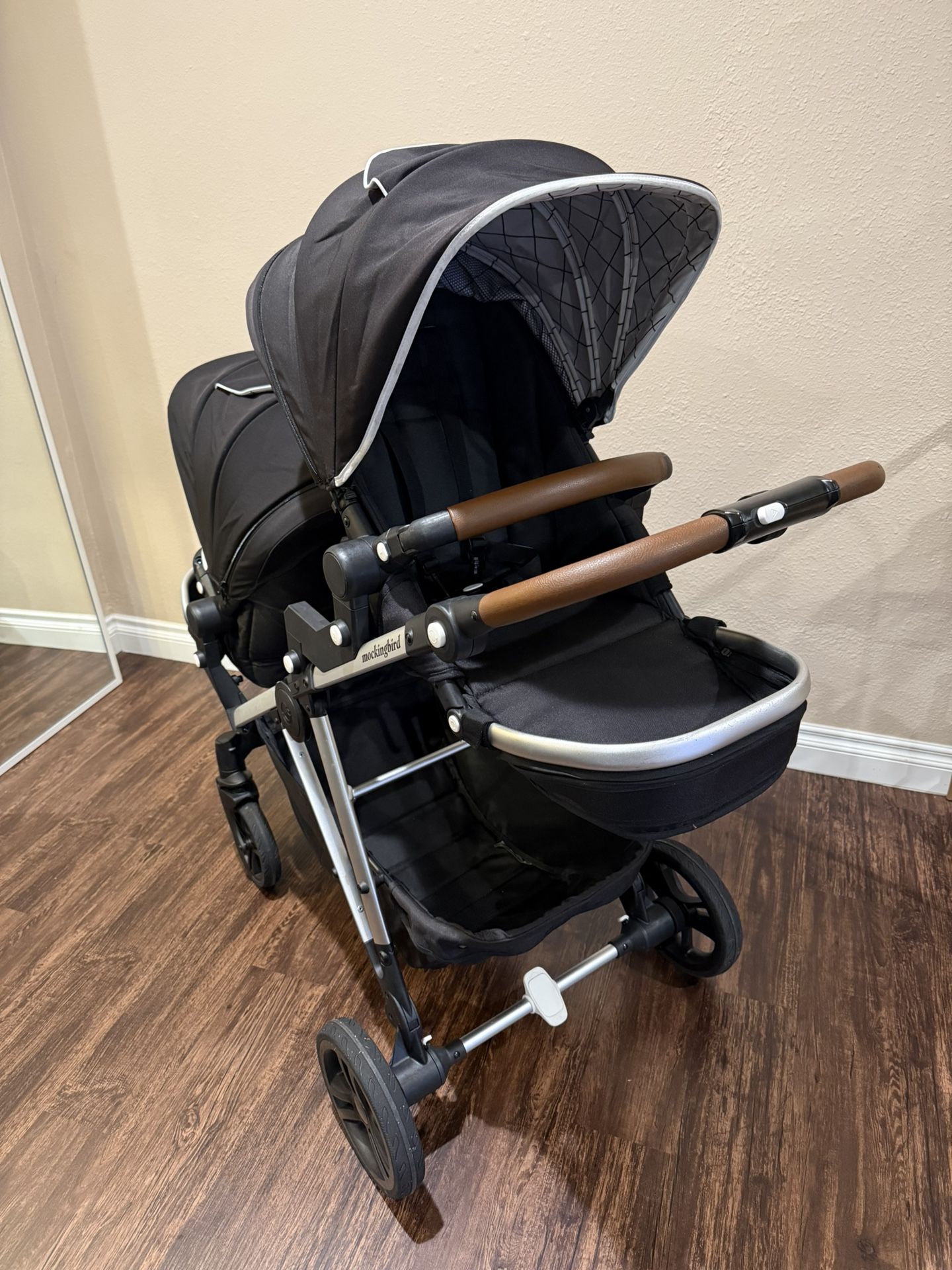 Mockingbird Single-to-Double Stroller