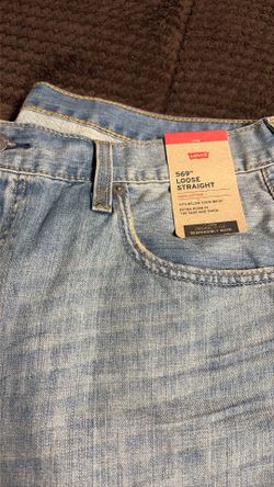 Men’s 569 Levis Loose Straight
