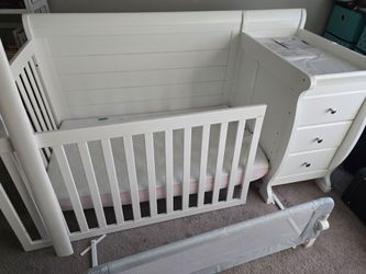 Crib/Toddler bed