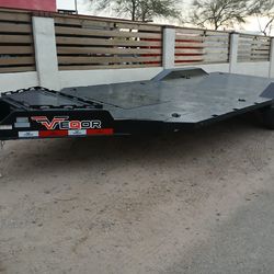 2026 car hauler trailer / trailer equipment 102”x20