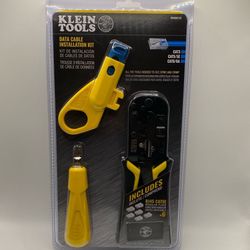 Klein Tools Data Cable Installation Kit VDV026-212 Cut Strip and Crimp