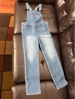 Girl overalls