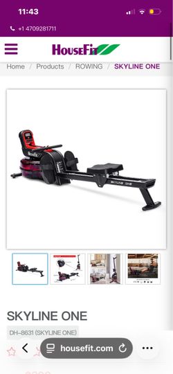 Rowing machine - like new