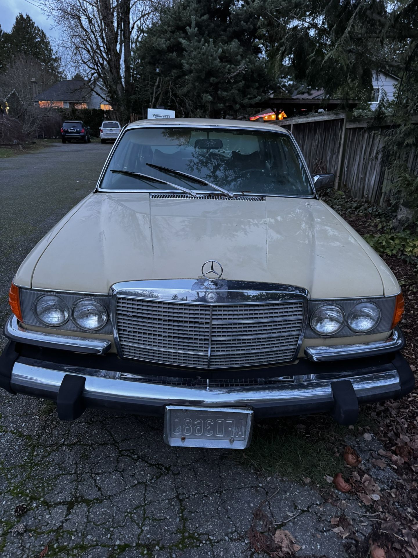 1975 Mercedes-Benz 240