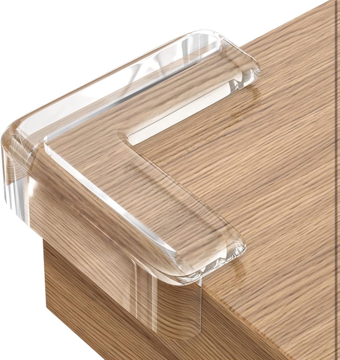 16 Pack Clear Corner Guards,Baby Proofing Furniture Corner & Edge Safety Bumpers (L shaped)