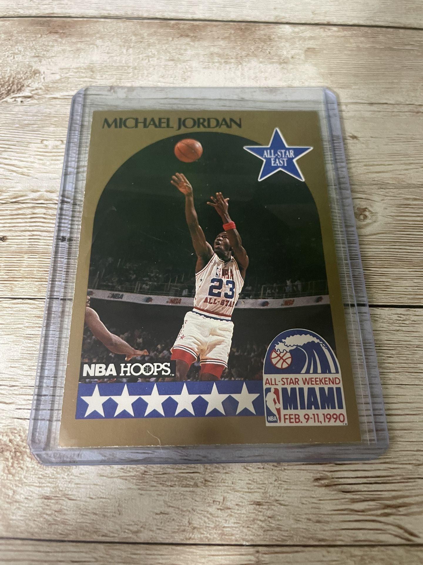 Michael Jordan 1990 NBA Hoops All-Star East #5 Card for Sale in Monroe, WA  - OfferUp