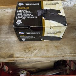 #1302 Kia Rear Brake Pads 