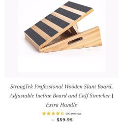StrongTek Leg Stretch 