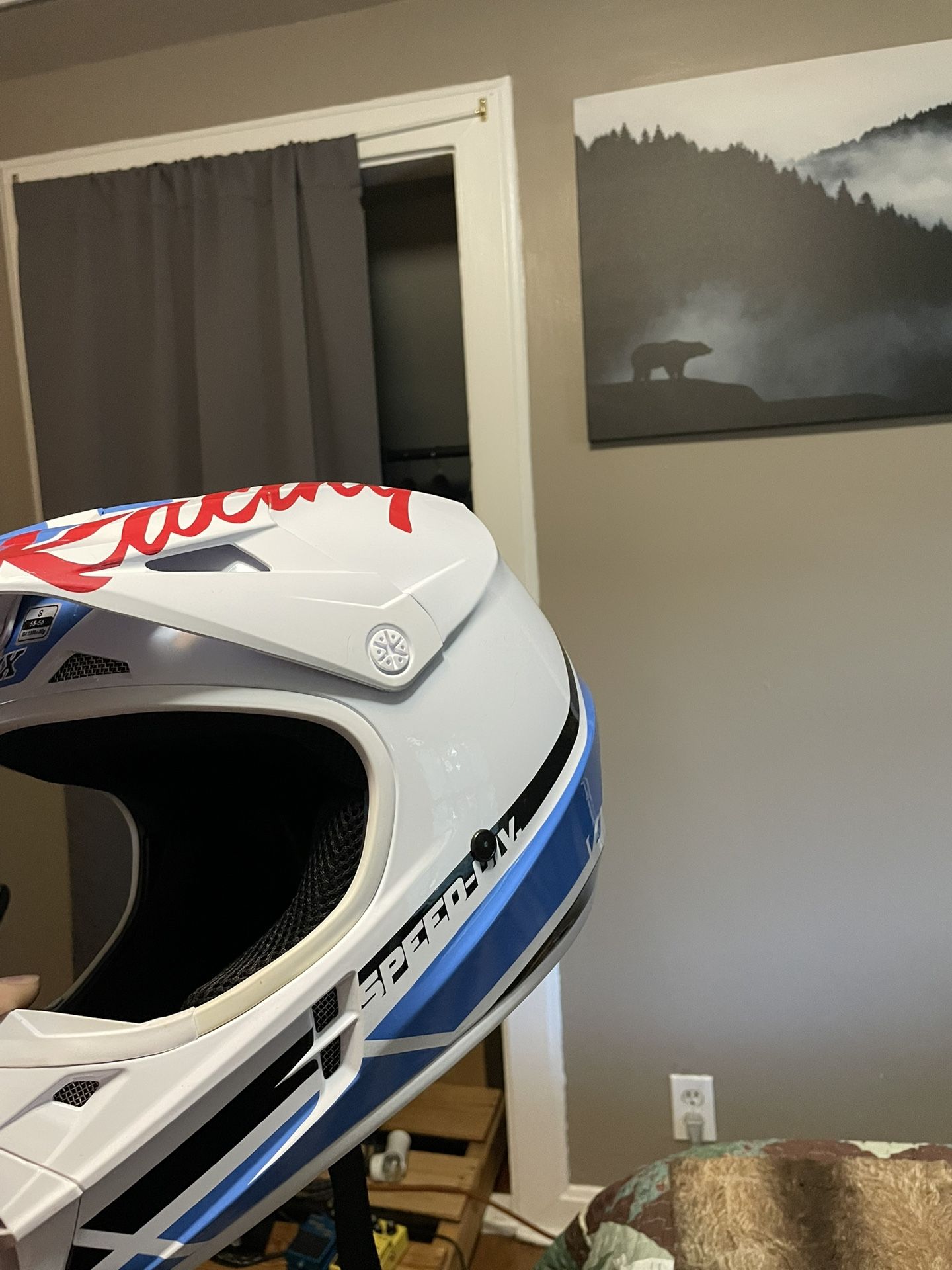 Fox Racing Mx Helmet Size Small