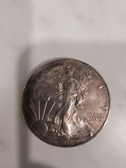 2017 American Silver Eagle Bullion Coin (1oz fine silver)