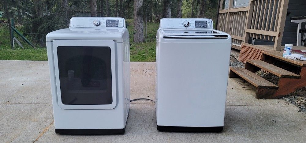 *PENDING PICK UP*  Samsung X Large Capacity Washer &  Electric Dryer