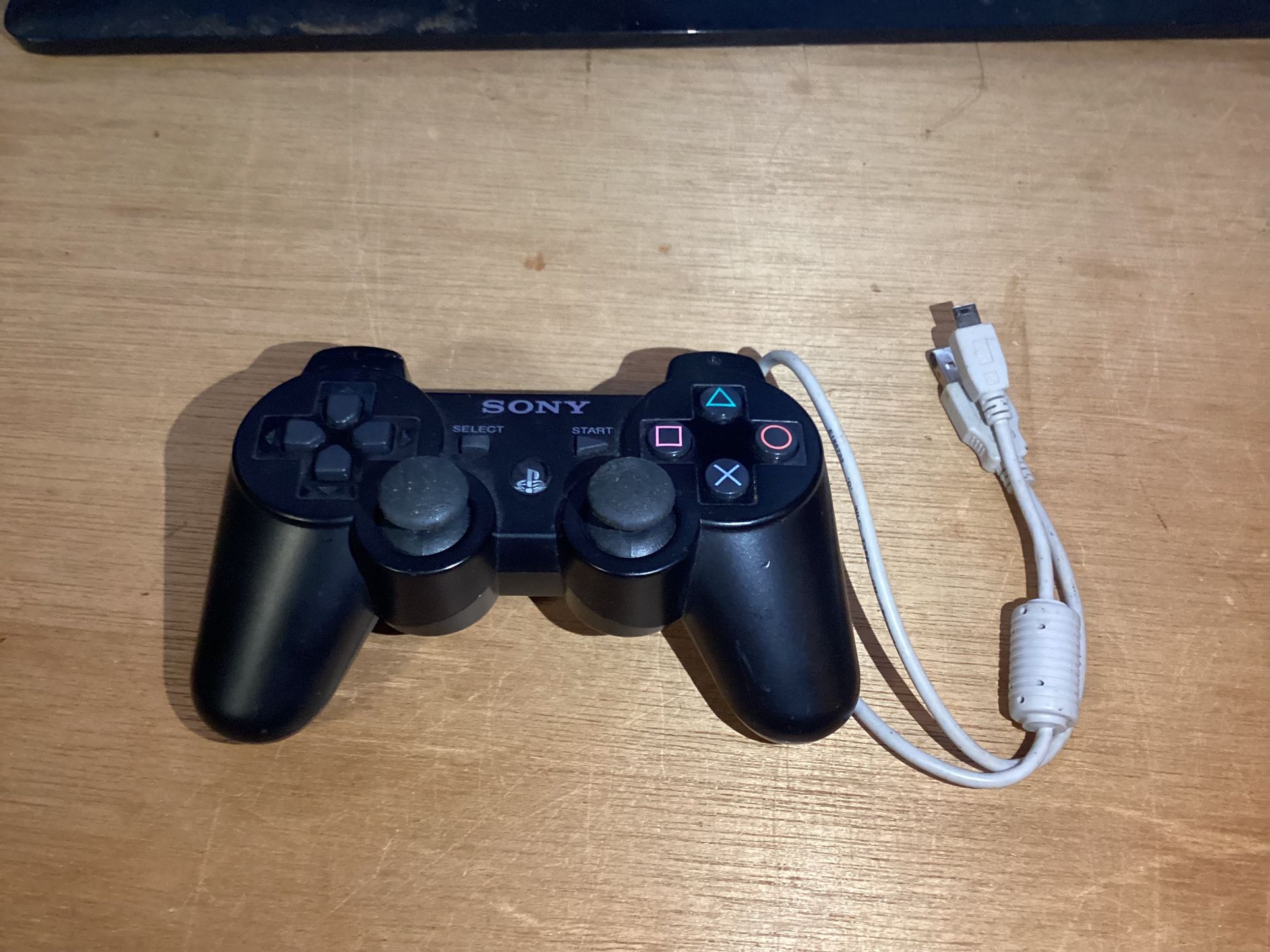 OEM Sony Playstation 3 PS3 Sixaxis Wireless Controller Black - CECHZC1U