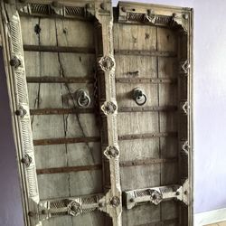 Antique Carved Doors 